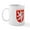 White, variant on CafePress - Bohemia, Czech Republic Mug - 11 oz Ceramic Mug - Novelty Coffee Tea Cup