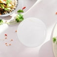 thumbnail image 2 of OULII 4Pcs Clear Charger Plates Acrylic Snack Serving Tray for Kitchen and Party Use Transparent, 2 of 8