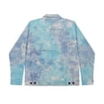 thumbnail image 2 of Colortone  Adult Tie Dye Denim Jacket, 2 of 4