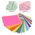 thumbnail image 1 of Minkissy 100Pcs Drawing Paper for Kids Assorted Color for Educational Use and Diy, 1 of 6