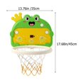 thumbnail image 2 of SASABAXI 1 Set of Wall Basketball Hoop Indoor Basketball Practice for Home Use, 2 of 6
