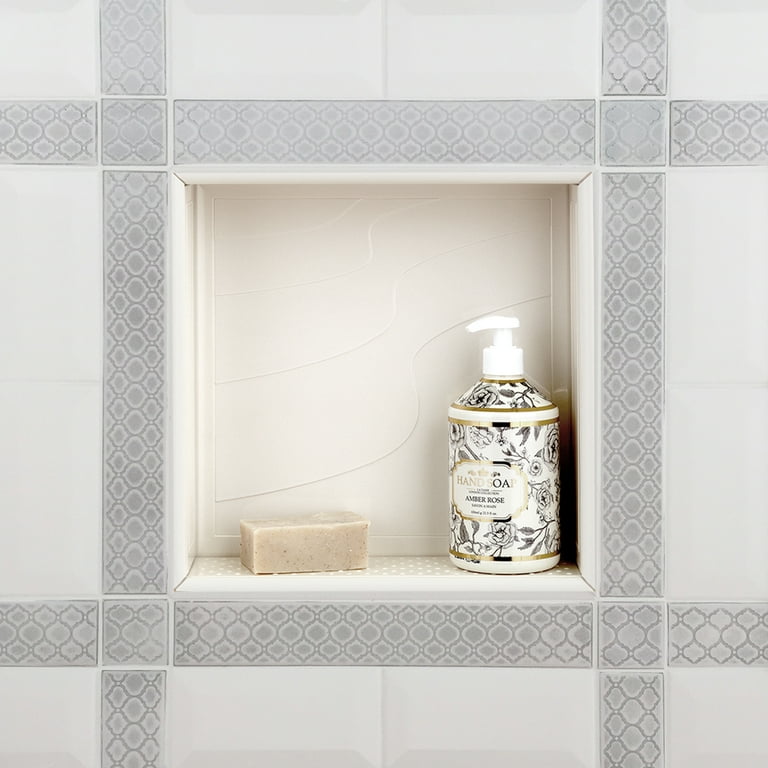 Tile Shower Soap Dish Shelf Blends with Your Shower - GoShelf™