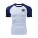 thumbnail image 4 of Mens Calcetines para Deportes Alta Elástica Cuello Redondo Fitness Camisa de Manga Larga, Transpirable Absorción de Sudor Secado Rápido para el Entrenamiento de Carrera, 4 of 8