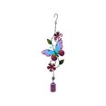 thumbnail image 2 of Wind Chimes Outdoor Clearances, Butterflies Aluminum Tube Windchime With S Hook, Garden Decor, Housewarming Gift, Xinsrenus Under $5! Wind Chimes Outdoor Clearances, Butterflies, 2 of 6