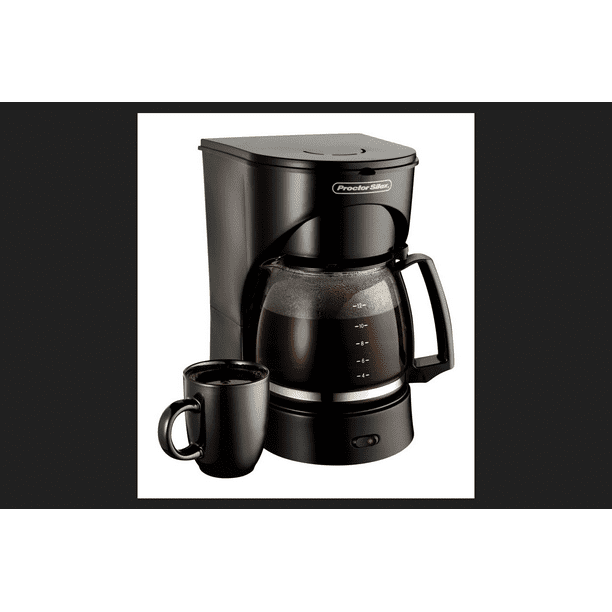 Proctor Silex 12 Cup Coffeemaker Model 43502