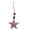 multicolor Size N8, variant on TOUMENY Independence Day Star Decorations 7cm, 10 Pack Red White Blue Five-Pointed Star Ornaments for Patriotic Holiday Party Table Centerpieces Hanging Decor