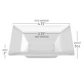 thumbnail image 3 of Smarty 5 oz. Clear Square Disposable Plastic Dessert Bowls 120ct, 3 of 6
