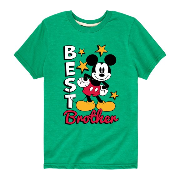 Disney - Best Brother Short Sleeve Graphic T-Shirt