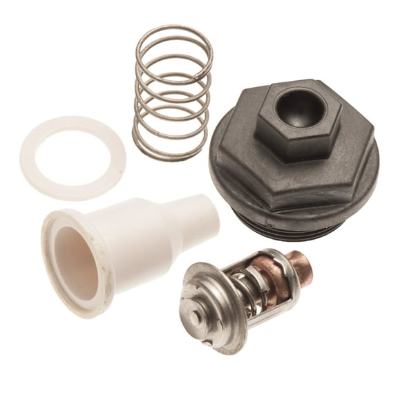 Thermostat & Cover Kit for Johnson Evinrude 90 115 150 175 HP 143? 435597