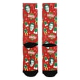 thumbnail image 3 of Elf Buddy Collage Crew Socks, 3 of 3
