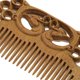 thumbnail image 3 of Talló El Cepillo Natural Del de La Cabeza Del Del cabellero Del Sándalo Antiestático -dix.5 x 5..2 cm Yuyangstore Peine de madera para el cabello, 3 of 6