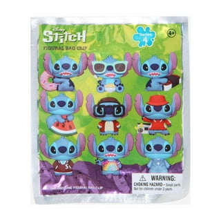 Disney Stitch Collectible Mini Figures, Blind Bag, Kids Toys for Ages 3 up