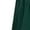 Ink green, variant on Slimming High Waist Stretchy A Line Midi Skirt Elastic Band Dress for Daily Wear