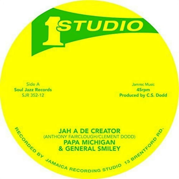 Jah A De Creator / Rebel Disco (Vinyl)