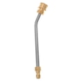 thumbnail image 2 of Barra de extensión de lanza rociadora de alta presión curvada de 30 grados Barra de extensión de lanza de repuesto de conexión rápida de 1/4"para limpieza del hogar y del automóvil Riego agrícola, 2 of 5