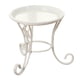 thumbnail image 2 of Soporte para plantas, estantes resistentes para macetas, soporte para plantas, estante para macetas de esquina Blanco, 2 of 9