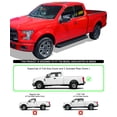thumbnail image 2 of APS Black Running Boards Style Compatible with Ford F150 2015-2025 Super Cab & F-250 F-350 Super Duty 2017-2025 (Nerf Bars Side Steps Side Bars), 2 of 6
