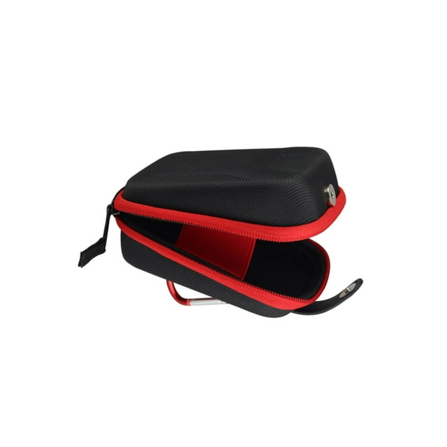 Rangefinder Carrying Case Distance Meter Carrying Case Protection Hard Shell Black Red
