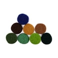 thumbnail image 4 of 18 piezas de hilo de lana hilos de algodón almohada alfombra hilo de lana (colores oscuros), 4 of 5