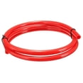 thumbnail image 2 of 1 Meter Red Motorcycle Fuel Line Gasoline Oil Delivery Pipe Hose Id 5mm Od 8mm, 2 of 6