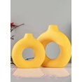 thumbnail image 4 of 1pc Creative Round Flower Vase For Dried Flowers Home Decoration, 4 of 4