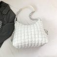 thumbnail image 4 of Bolso de mano para mujer Fashionalbe Nylon Simple Mujer Commuter Bolso (Blanco) DQrwqpou Para Estrenar, 4 of 5