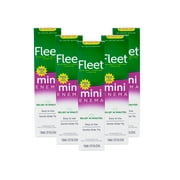 Fleet Bisacodyl Enema Soft & Flexible Comfortip, Latex Free, 1.25oz, 5-Pack