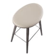 thumbnail image 4 of Saddle Counter Height Stool from LumiSource, Set of 2, 4 of 7