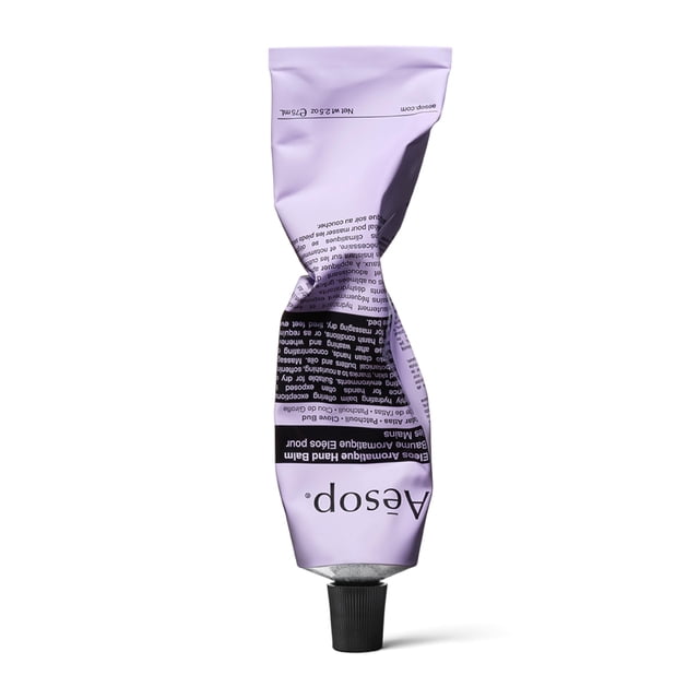 Bálsamo de manos Aesop Eleos Aromatique Intensamente Hidratante 75 ml
