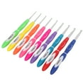 thumbnail image 2 of Crochet Needle,9Pcs Crochet Hooks Premium Crochet Hooks Crochet Hook Set Multi-Functional, 2 of 14