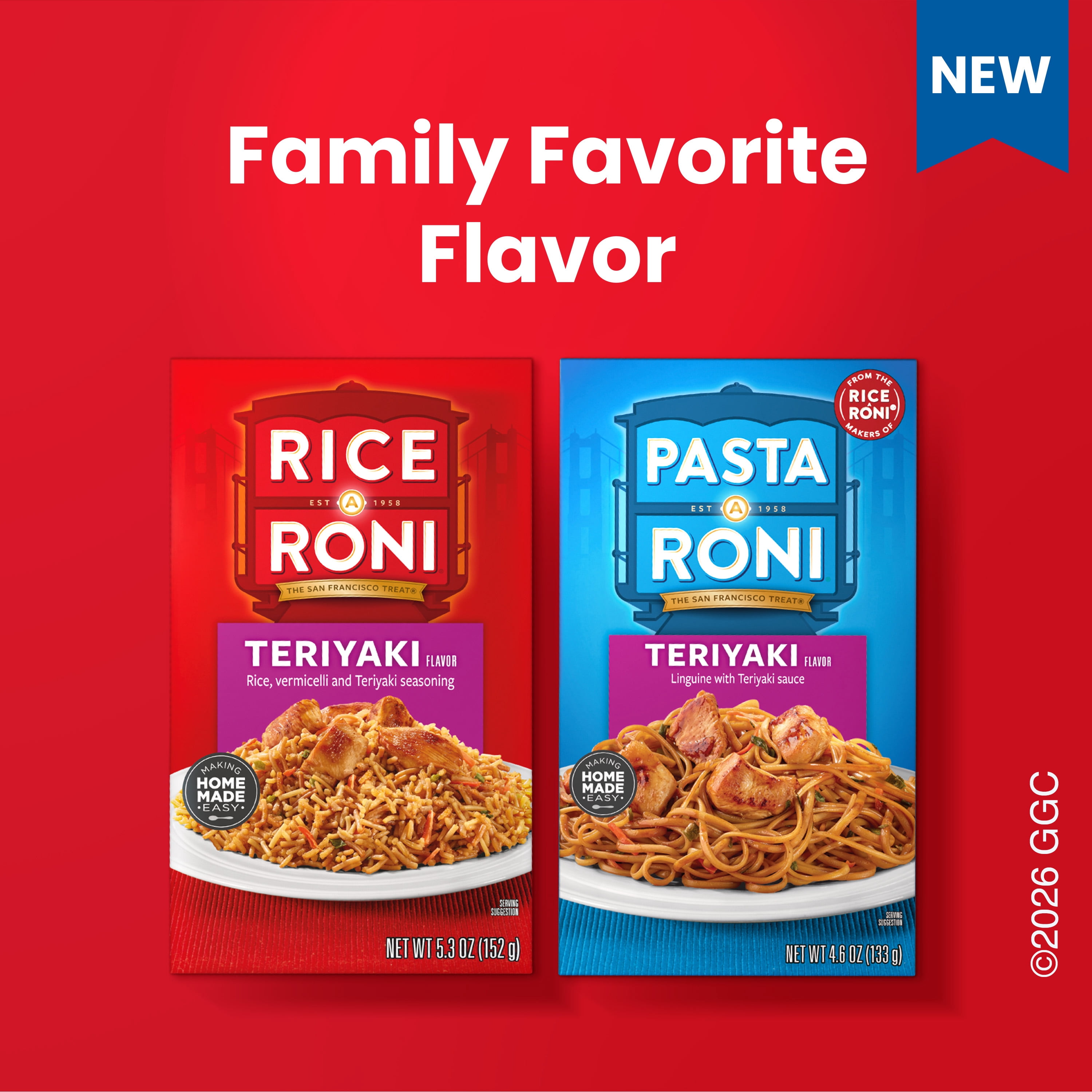 Rice A Roni Rice, Vermicelli Teriyaki, 5.3 oz