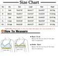 thumbnail image 3 of fatyb Women's Sports Bras Criss-Cross Back Padded Workout Yoga Bras Womens Seamless Cropped Tank Tops, 3 of 6