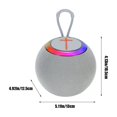 thumbnail image 3 of cvlncycling Bluetooth Speakers On Sale,Computer Speakers for Laptop,Outdoor Bluetooth Speaker Wireless Colorful Light Subwoofer,for Family Gatherings and Outdoor, 3 of 8