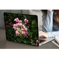 thumbnail image 4 of KSK KAISHEK Hard Protective Shell Case Cover Compatible with 2018/2019/2020/2021/2022 Release New MacBook Air 13" with Model: A2337 m1 A2179 A1932 Flower 0323 + Black Keyboard Cover, 4 of 5