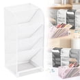 thumbnail image 2 of Ngheia Layer pan Holder Mesh – Desk Organizer, Metal Stationery Holder, Small Desktop Storage for schol, Home, Art, C, Back-To-Schol Essential, 2 of 9