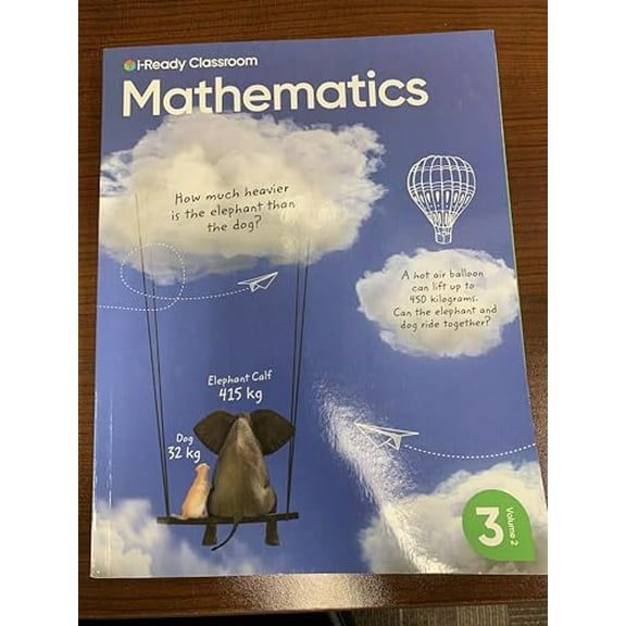 Pre-Owned I-Ready Classroom: Mathematics Grade 3 Volume 2, 9781728046693, 1728046696, Paperback,