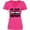 Hot Pink, variant on Inktastic Eat, Sleep, Krav Maga, Repeat Women's V-Neck T-Shirt