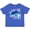 Royal Blue, variant on Inktastic Cute Whale Shark Boys or Girls Toddler T-Shirt