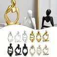 thumbnail image 6 of KDJ Modern Home Decoration Sculptures & Figurines for Abstract Figure Statue Nordic - for Home Decor, 6 of 10