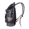 thumbnail image 4 of Mochila para ordenador portátil con bolsillos exteriores, mochila de negocios para hombres, para oficina, deportes, calle, 4 of 8