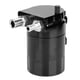 thumbnail image 2 of Kit de lata de captura de aceite Universal, depósito de 300ML, motor de tanque, aleación de aluminio desconcertada polaca negra, 2 of 9