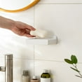 thumbnail image 2 of WEAVILUX Weavilux ABS Soap Holder, Wall-Mounted with Self-Draining Tray for Home, 2 of 6
