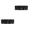 thumbnail image 3 of relayinert Car Stickers Featuring Triangles Graphics Sun Protection And Helper For Family brilliant black 2Set, 3 of 6