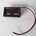 thumbnail image 2 of Voltímetro digital para automóvil DC 8-40V + medidor de voltaje de cargador de teléfono USB dual (rojo), 2 of 5