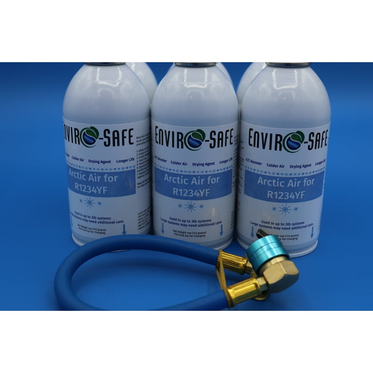 あすか EnviroSafe Arctic Air R1234yf Automotive Air Conditioner Charger