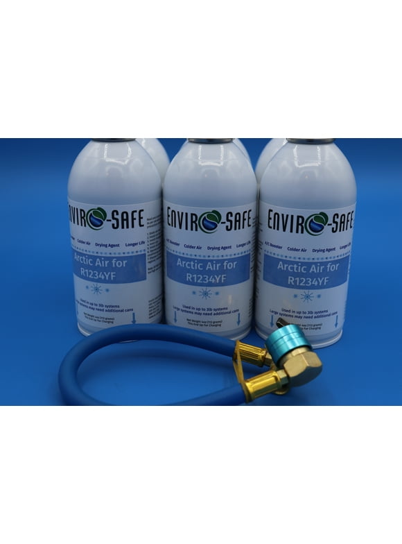 1234YF Freon in Refrigerants