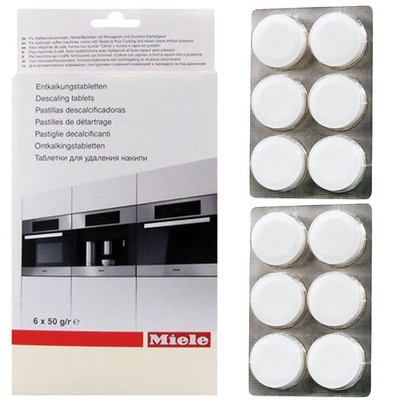 Tabletas desincrustantes Miele Steam Oven (paquete de 12)