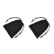 thumbnail image 4 of Sonducket Bolsa de joyería Bolsa con cordón Embalaje Bolsas de regalos para fiestas Negro 2Conjunto, 4 of 6