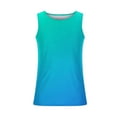 thumbnail image 6 of zbxnLI Men's Big and Tall Tank Tops Gradient Graphic Tee Crew Neck Sleeveless Tank Shirts S-5XL, 6 of 7