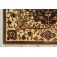 thumbnail image 4 of Nourison Persian Arts Oriental Bordered Chocolate Area Rug, 4 of 5